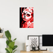 dia de los muertos poster (Heimbüro)
