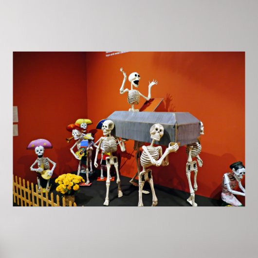 Dia de los Muertos Poster (Vorne)