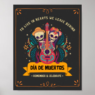 Dia De Los Muertos Poster