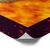 Dia de Los Muertos Poster (Ecke)