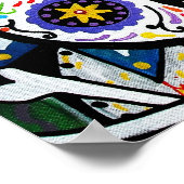Dia de los muertos poster (Ecke)