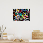 Dia de los muertos poster (Küche)