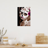 dia de los muertos poster (Küche)