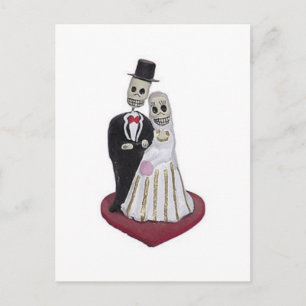 Dia de los Muertos Postkarte