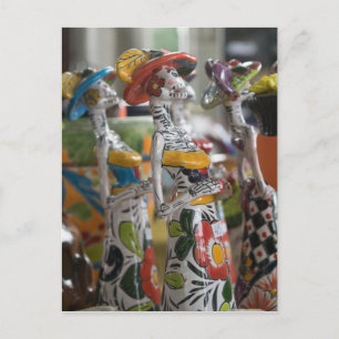 Dia De Los Muertos Postkarte
