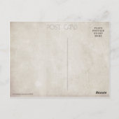 Dia de los Muertos Postkarte (Rückseite)