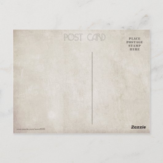 Dia de los Muertos Postkarte (Rückseite)