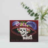 Dia de los Muertos [Postkarte] Postkarte (Stehend Vorderseite)