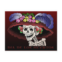 Dia de los Muertos [Postkarte]