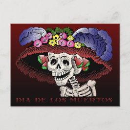 Dia de los Muertos [Postkarte] Postkarte