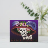 Dia de los Muertos [Postkarte] Postkarte (Stehend Vorderseite)