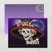 Dia de los Muertos [Postkarte] Postkarte (Vorne/Hinten)