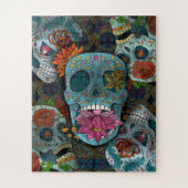 Dia De Los Muertos Puzzle (Vertikal)