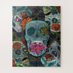 Dia De Los Muertos Puzzle
