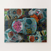 Dia De Los Muertos Puzzle (Horizontal)