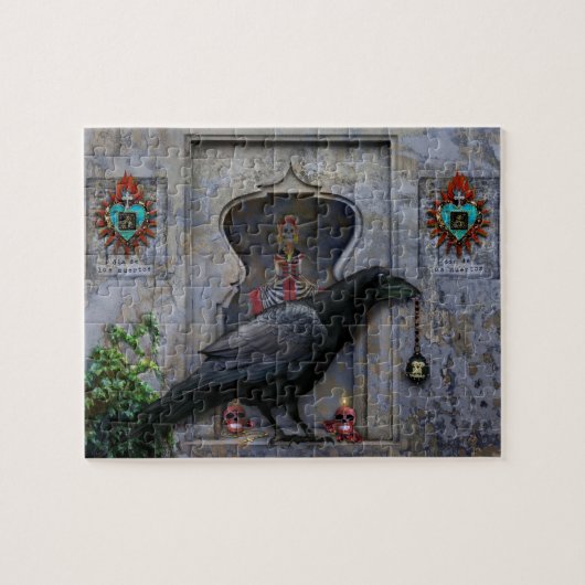 Dia De Los Muertos Puzzle (Horizontal)