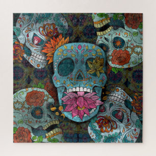 Dia De Los Muertos Puzzle