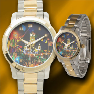 Dia de Los Muertos PV-190130 Armbanduhr