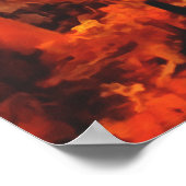 Dia de Los Muertos PV-190130 Art Print Poster (Ecke)