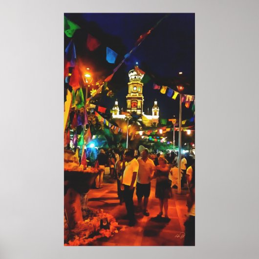 Dia de Los Muertos PV-190130 Art Print Poster (Vorne)