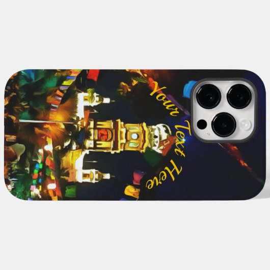 Dia de Los Muertos PV-190130 Case-Mate iPhone Hülle (Rückseite (Horizontal))