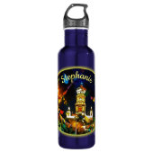 Dia de Los Muertos PV-190130 Edelstahlflasche (Vorderseite)