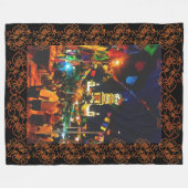 Dia de Los Muertos PV-190130 Fleece Blanket (Vorderseite (Horizontal))
