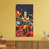 Dia de Los Muertos PV-190130 Leinwand Kunstdrucken (Insitu (Wohnzimmer))