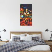 Dia de Los Muertos PV-190130 Leinwand Kunstdrucken (Insitu (Schlafzimmer))