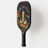 Dia de Los Muertos PV-190130 Pickleball Schläger (Links)