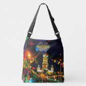 Dia de Los Muertos PV-190130 Tragetaschen Mit Langen Trägern (Vorderseite)