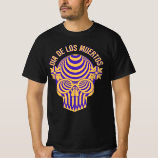 Día De Los Muertos Schädel T-Shirt