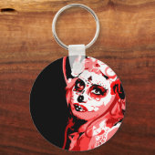 dia de los muertos schlüsselanhänger (Vorderseite)