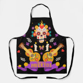 Dia de los muertos schürze (Vorderseite)