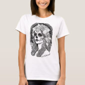 Día De Los Muertos, schwarz T-Shirt (Vorderseite)