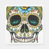 Día de los Muertos Serviette (Vorderseite)