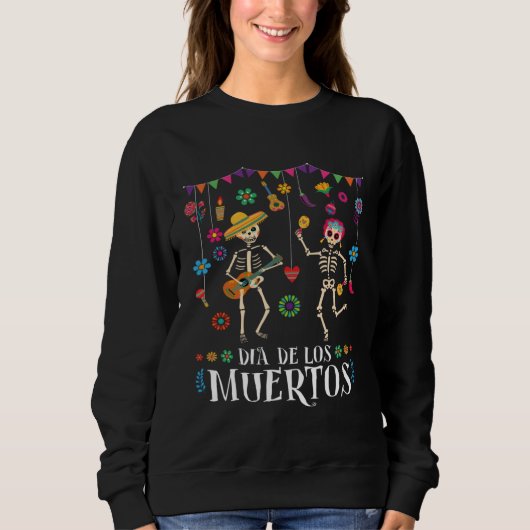 Dia De los Muertos shirt Day of the Dead 2021 Skul (Vorderseite)