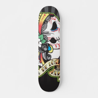Dia de los Muertos Skate Board Skateboard