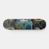Dia De Los Muertos Skateboard (Horizontal)