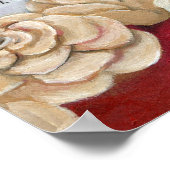 Dia de Los Muertos Skeletons Mutter und Tochter Poster (Ecke)