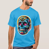 Dia de los Muertos skull 2 T-Shirt (Vorderseite)