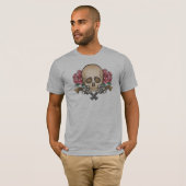 Dia de los Muertos Skull and Guns | Shirt (Vorne ganz)