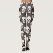 dia de los muertos skull leggings (Rückseite)