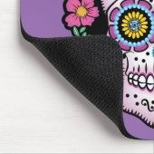 Dia de Los Muertos Skull Mousepad (Ecke)