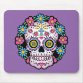 Dia de Los Muertos Skull Mousepad (Vorne)