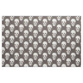 dia de los muertos skull stoff (Fat Quarter (45,7 x 55,9 cm))