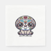 Dia De Los Muertos Sloth Active T - Shirt Serviette (Vorderseite)
