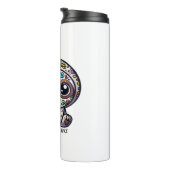 Dia De Los Muertos Sloth Active T - Shirt Thermosbecher (Nach rechts gedreht)