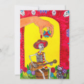 Dia de los Muertos - Song für das Soul Karte (Rückseite)