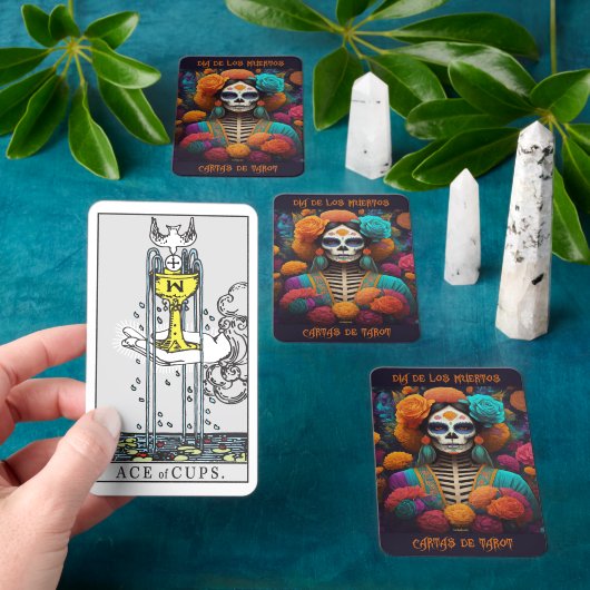 Dia de los Muertos Spielkarten (InSitu)
